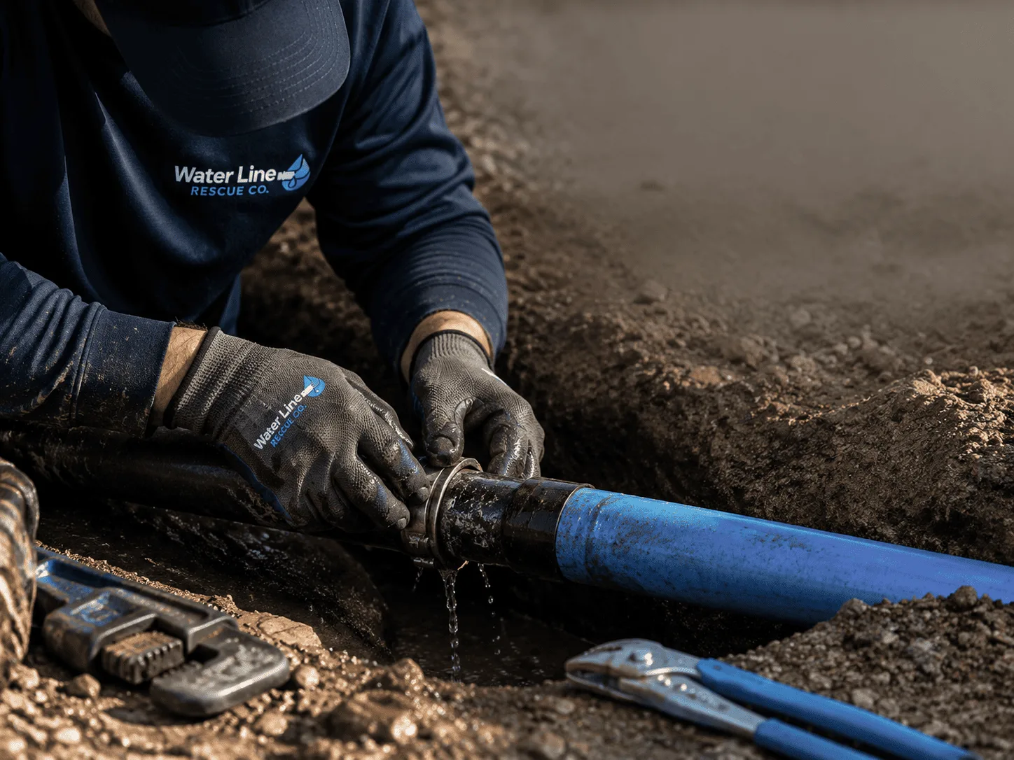 Why choose Water Line Repair in College Grove, TN